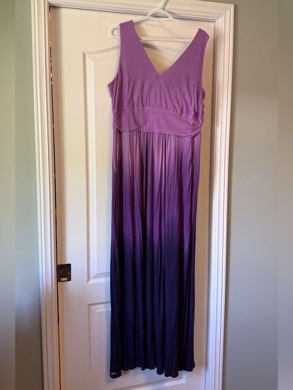Ricki's Lavender to Purple Ombre Dress